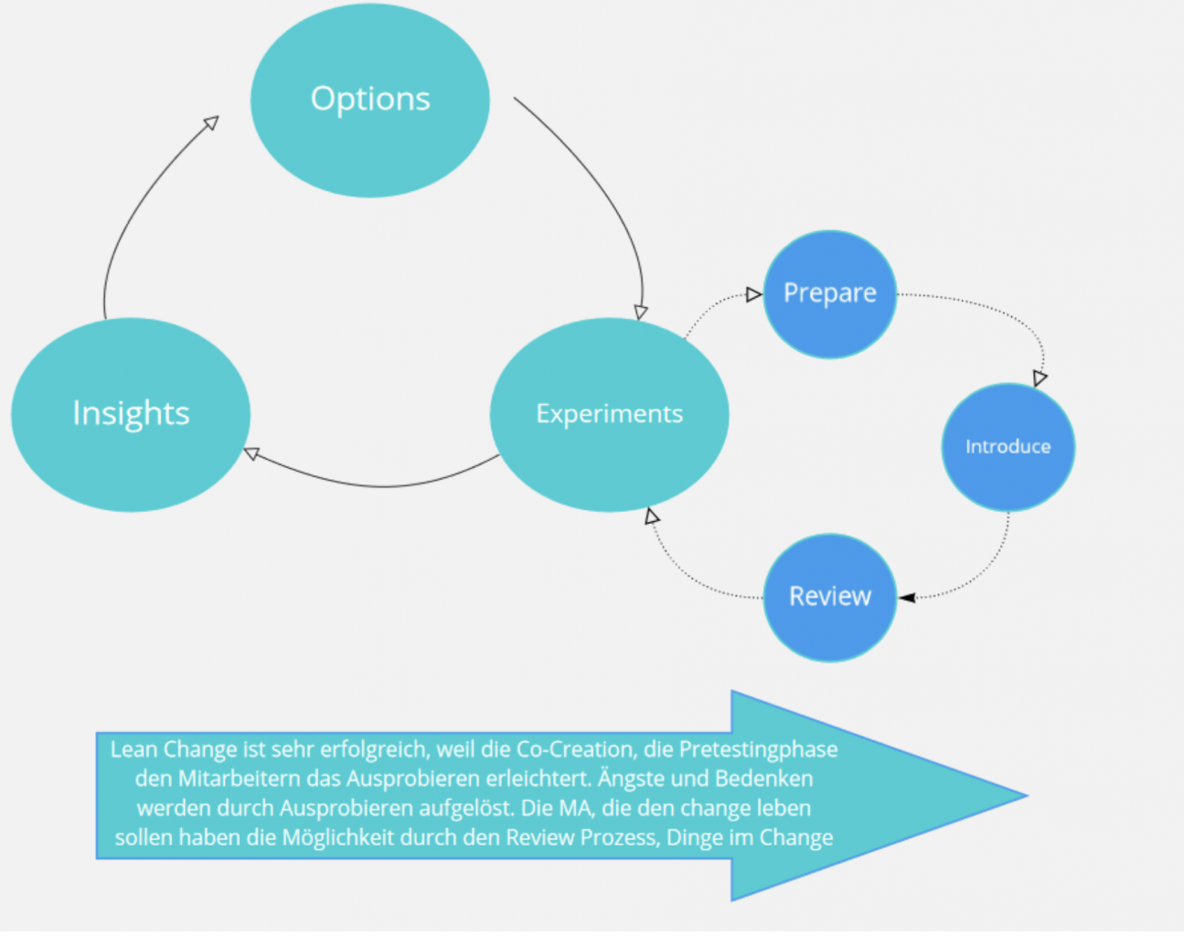 Lean Change Darstellung